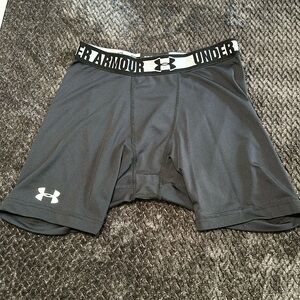 Under Armour compression shorts, men’s size large